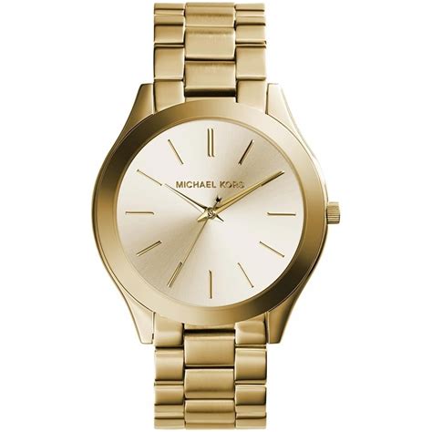 women michael kors slim watch|michael kors watch original.